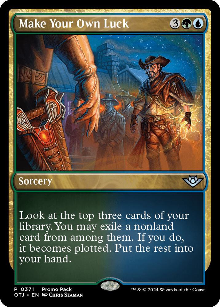 Make Your Own Luck (371) [Outlaws of Thunder Junction Promos]