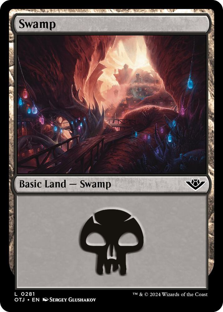 Swamp (0281) [Outlaws of Thunder Junction]