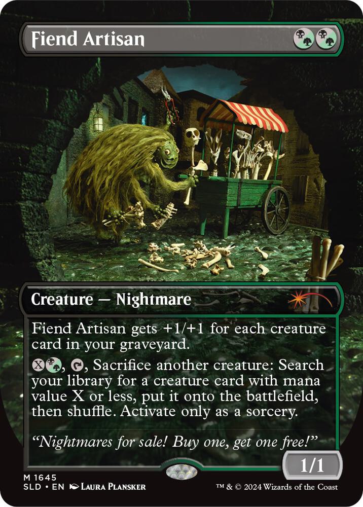 Fiend Artisan (1645) [Secret Lair Drop]