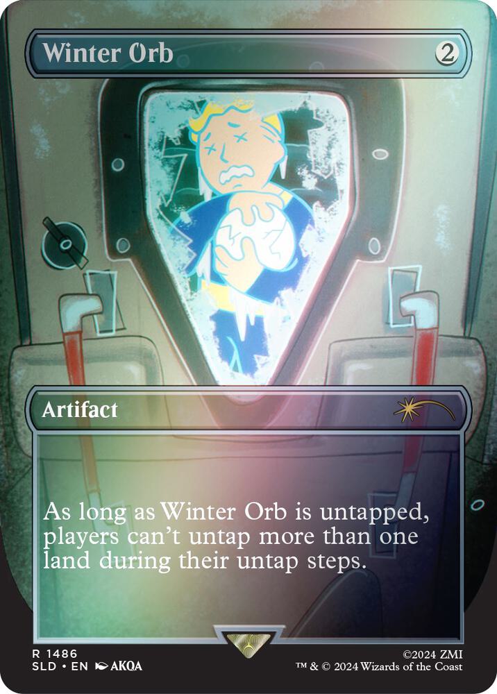 Winter Orb (1486) (Rainbow Foil) [Secret Lair Drop]