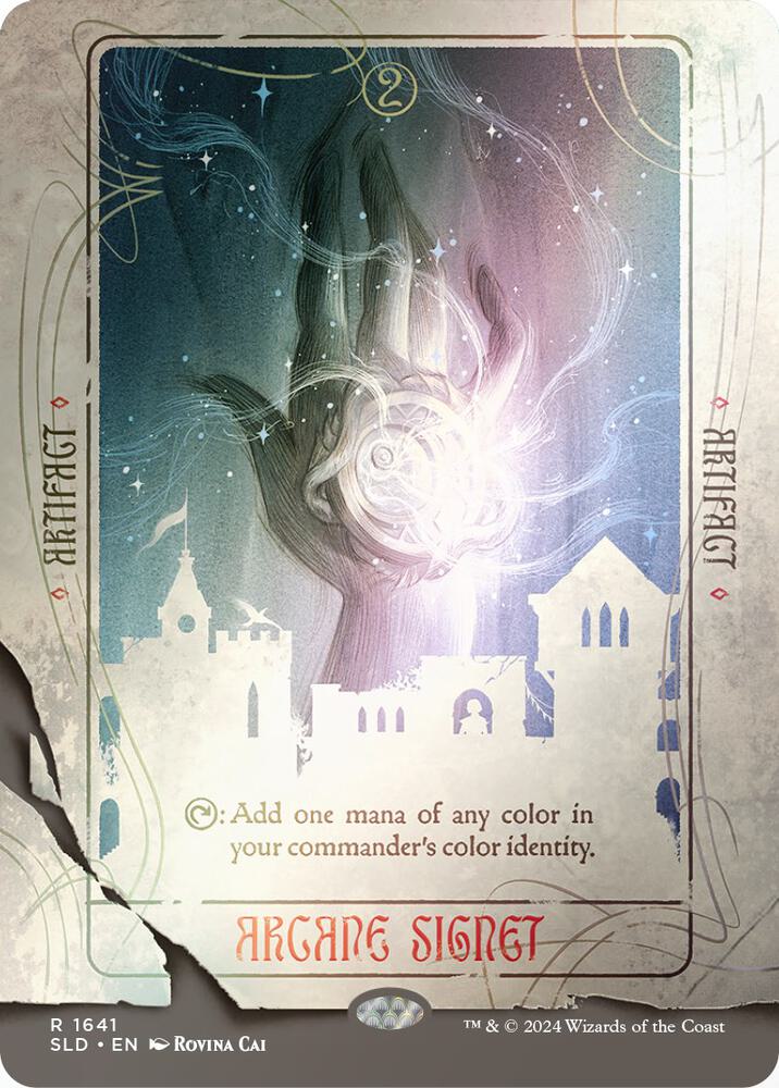 Arcane Signet (1641) (Rainbow Foil) [Secret Lair Drop]