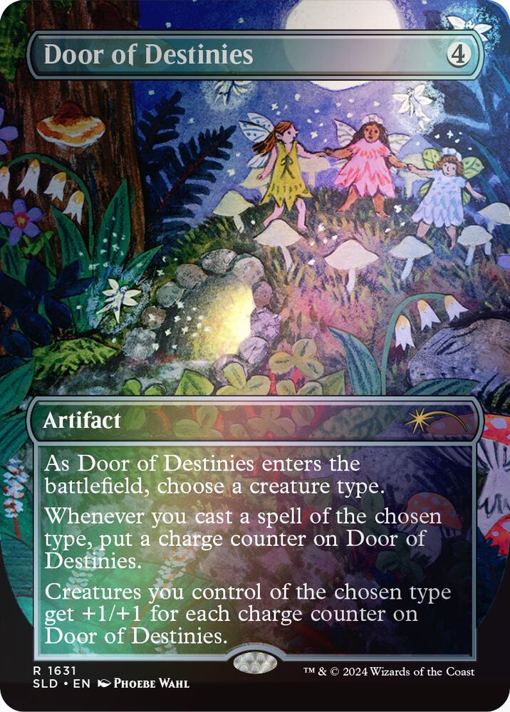 Door of Destinies (Rainbow Foil) (1631) [Secret Lair Drop]