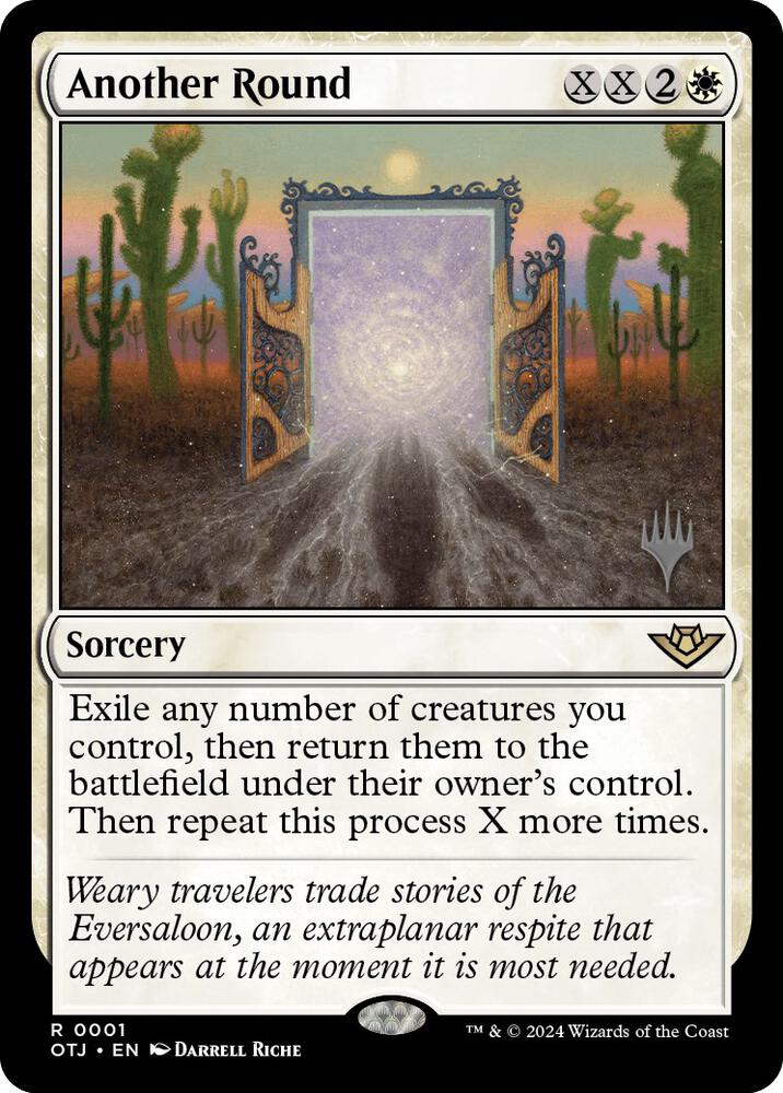 Another Round (1) [Outlaws of Thunder Junction Promos]