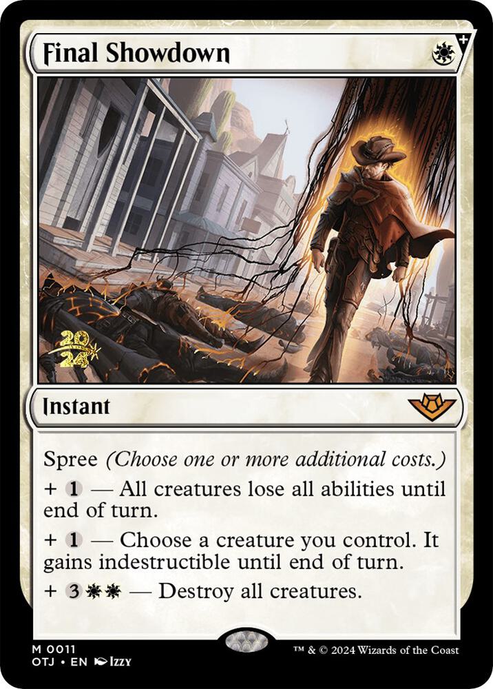 Final Showdown (11) [Prerelease Cards]