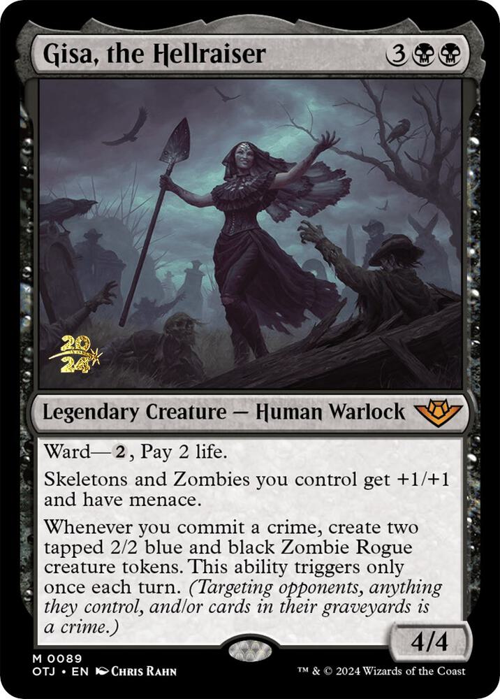 Gisa, the Hellraiser (89) [Prerelease Cards]