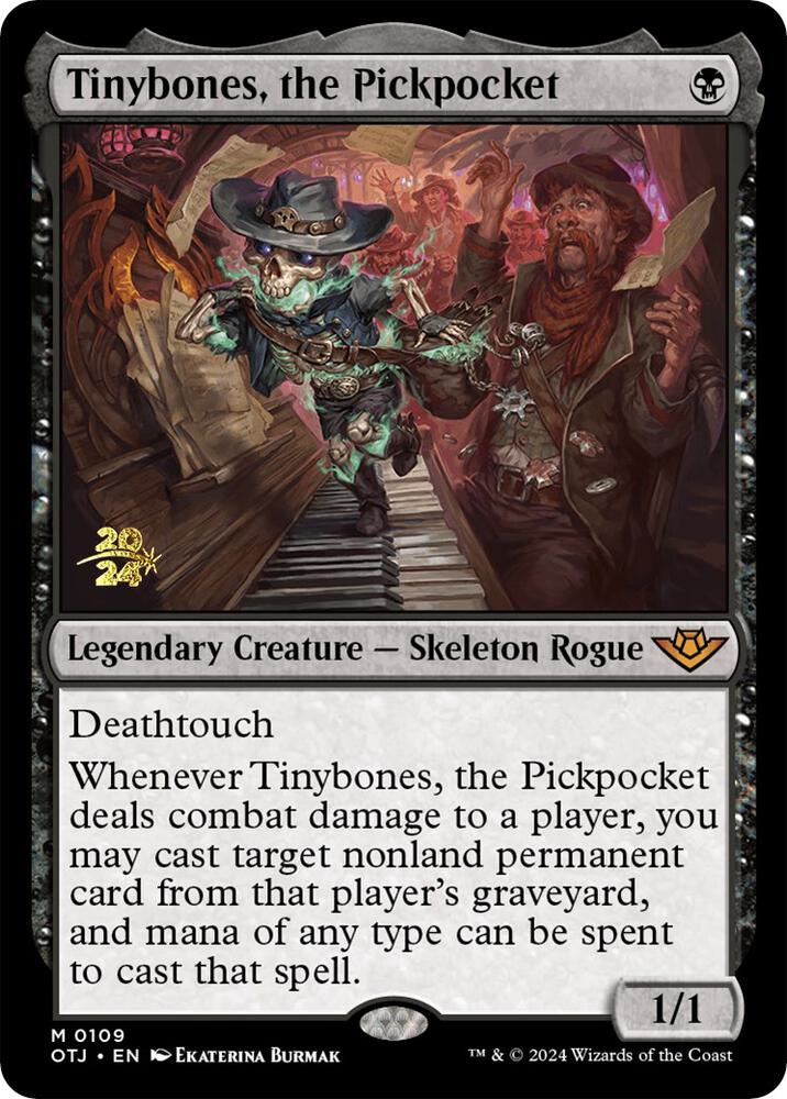 Tinybones, the Pickpocket (109) [Prerelease Cards]