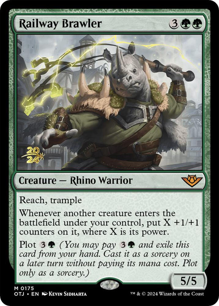 Railway Brawler (175) [Prerelease Cards]