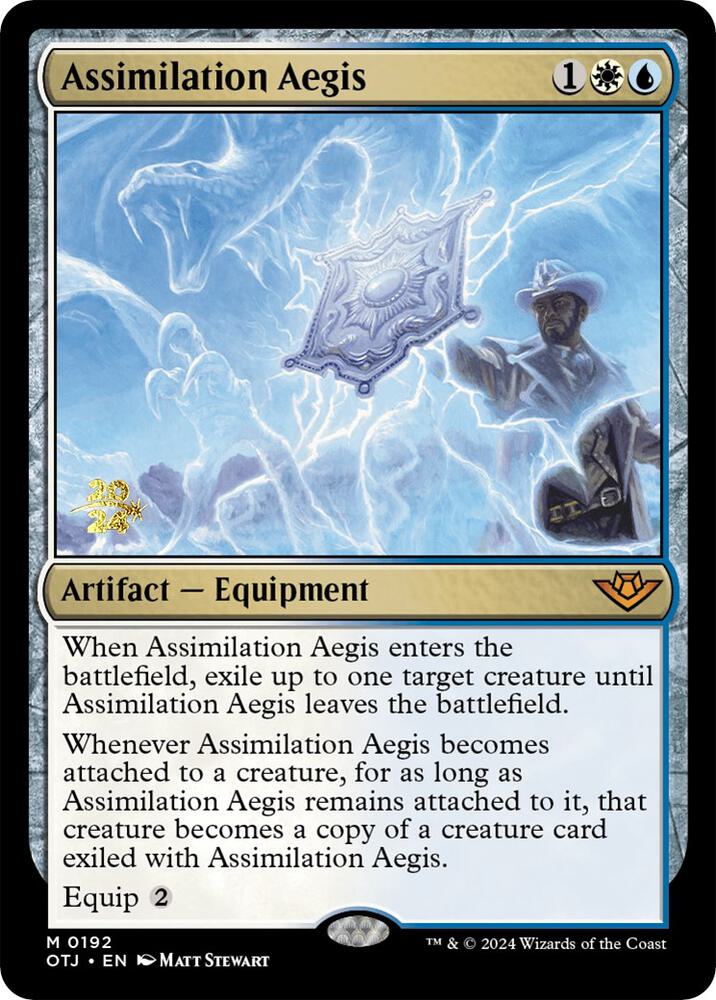 Assimilation Aegis (192) [Prerelease Cards]