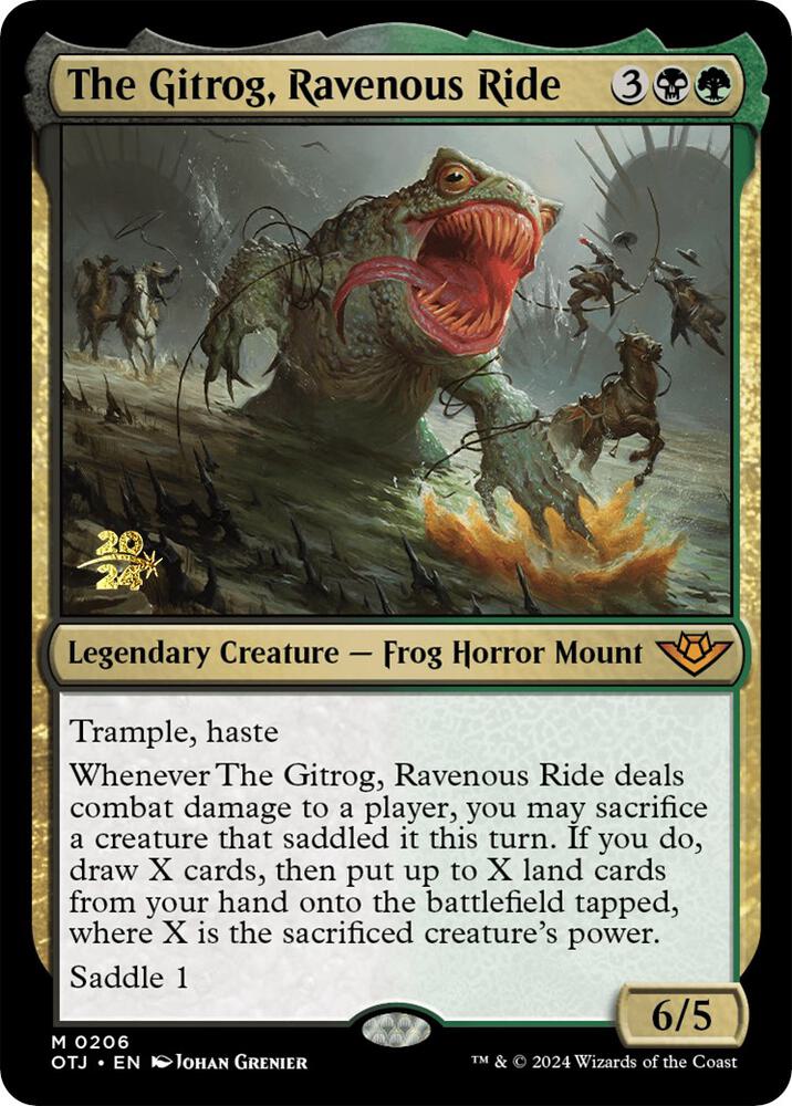 The Gitrog, Ravenous Ride (206) [Prerelease Cards]
