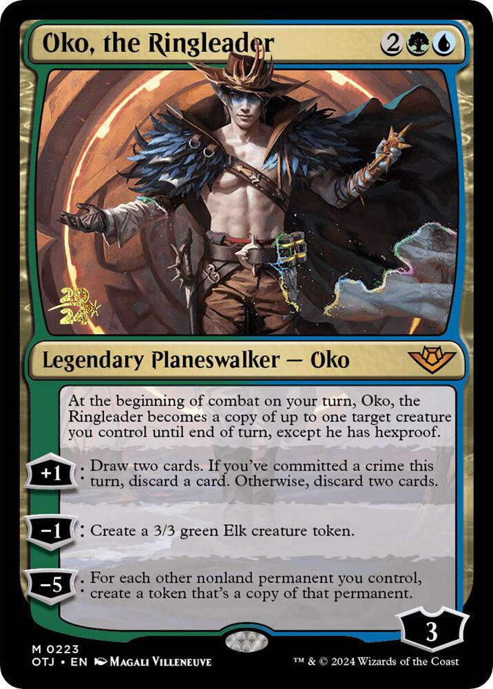 Oko, the Ringleader (223) [Prerelease Cards]