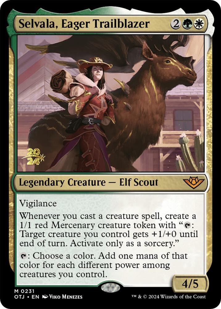 Selvala, Eager Trailblazer (231) [Prerelease Cards]