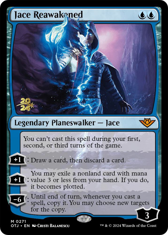 Jace Reawakened (271) [Prerelease Cards]