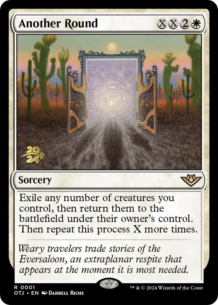 Another Round (1) [Prerelease Cards]
