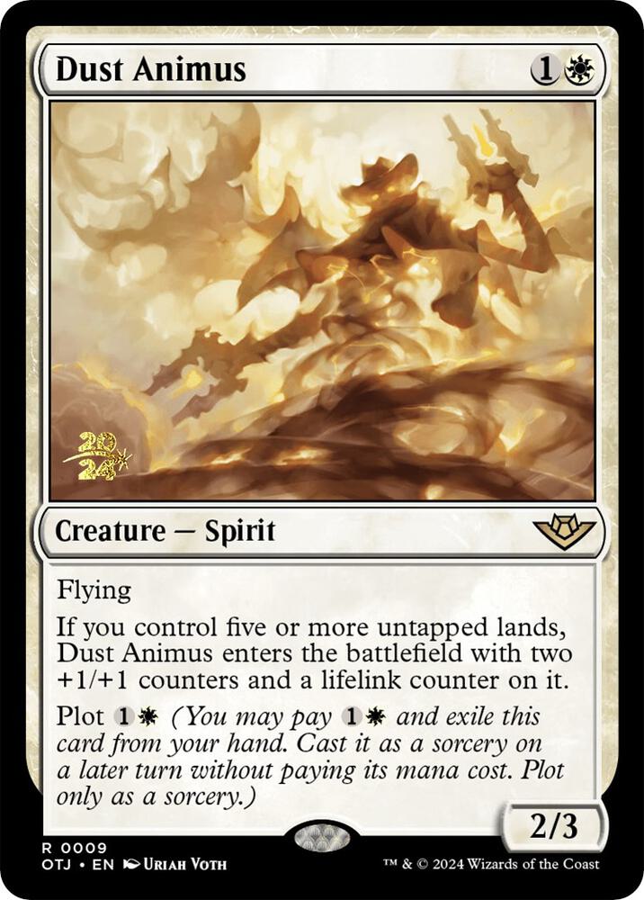 Dust Animus (9) [Prerelease Cards]