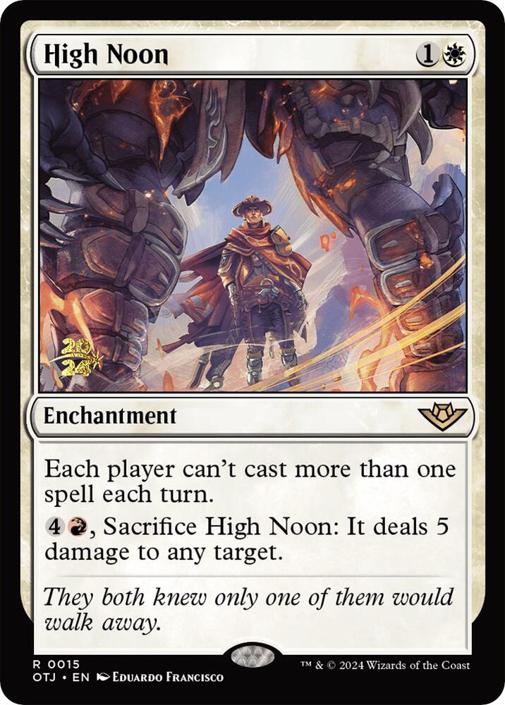 High Noon (15) [Prerelease Cards]