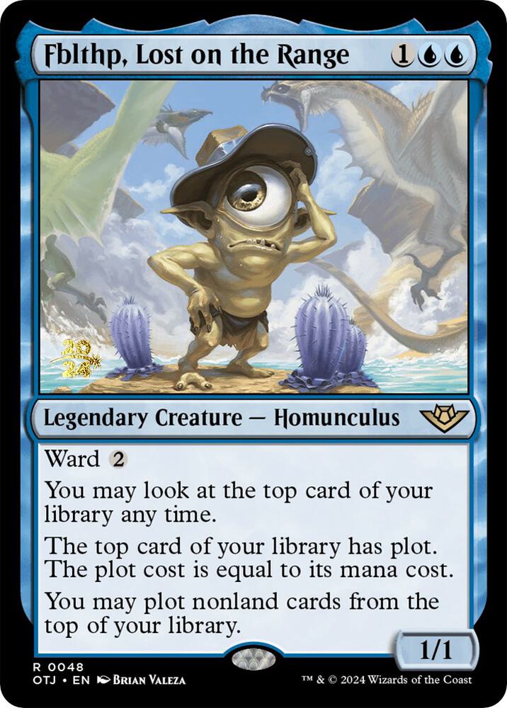 Fblthp, Lost on the Range (48) [Prerelease Cards]