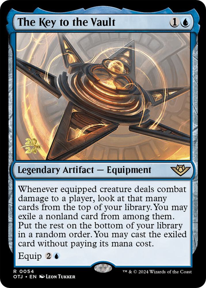 The Key to the Vault (54) [Prerelease Cards]