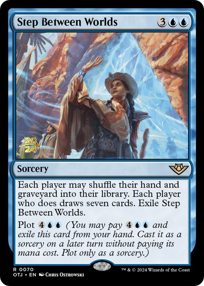 Step Between Worlds (70) [Prerelease Cards]