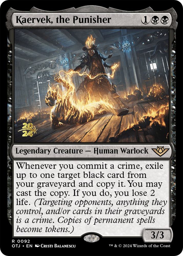 Kaervek, the Punisher (92) [Prerelease Cards]