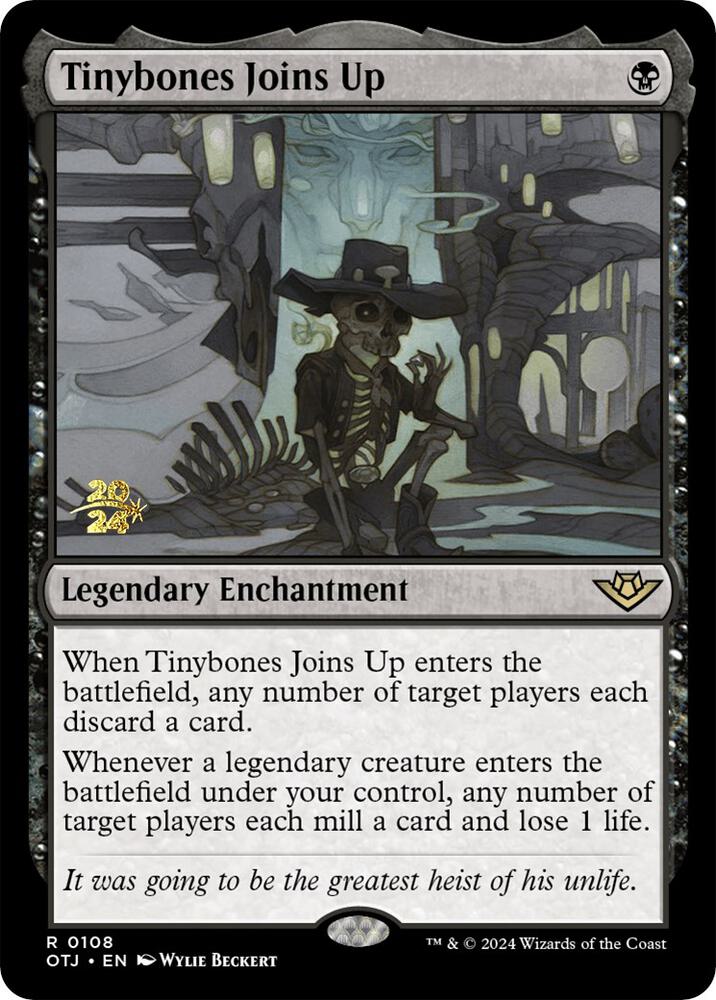 Tinybones Joins Up (108) [Prerelease Cards]