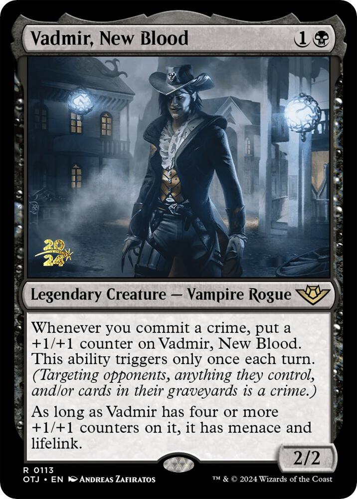 Vadmir, New Blood (113) [Prerelease Cards]