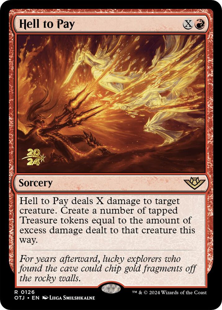 Hell to Pay (126) [Prerelease Cards]
