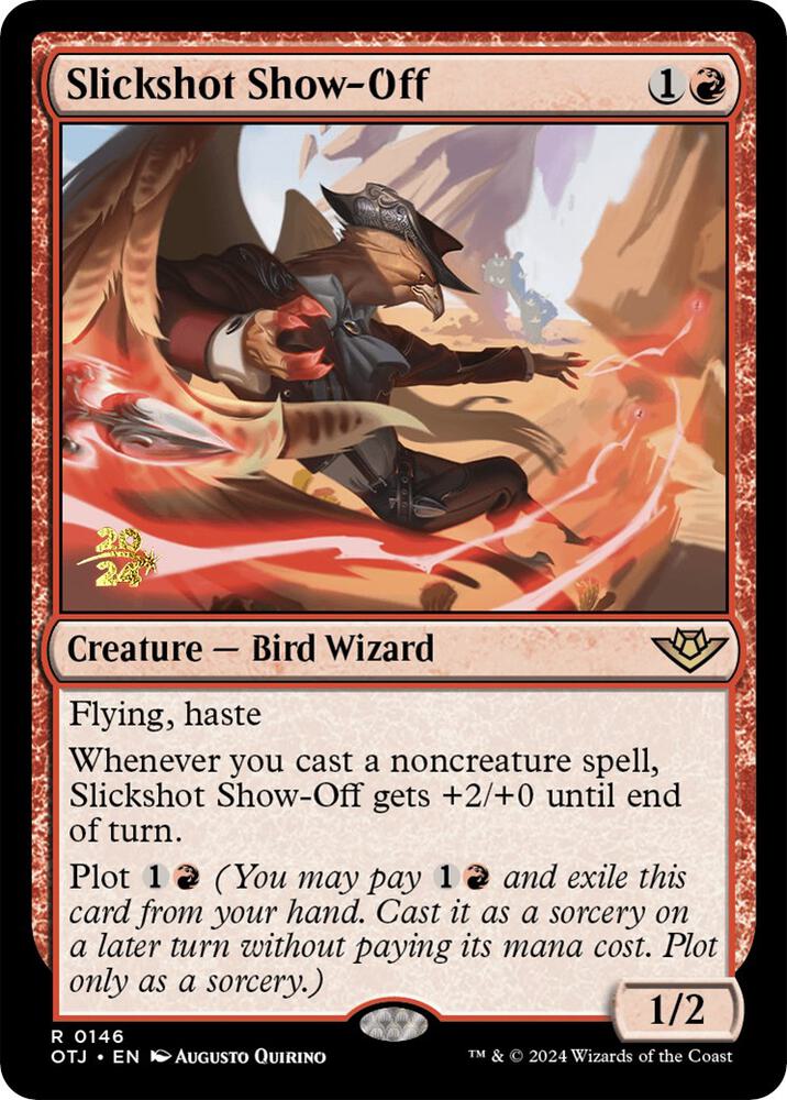 Slickshot Show-Off (146) [Prerelease Cards]