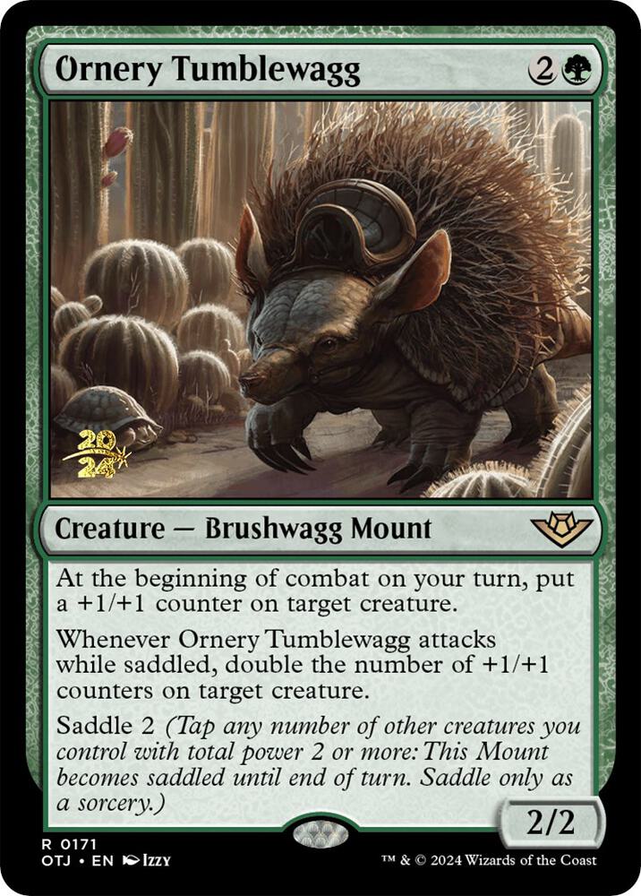 Ornery Tumblewagg (171) [Prerelease Cards]