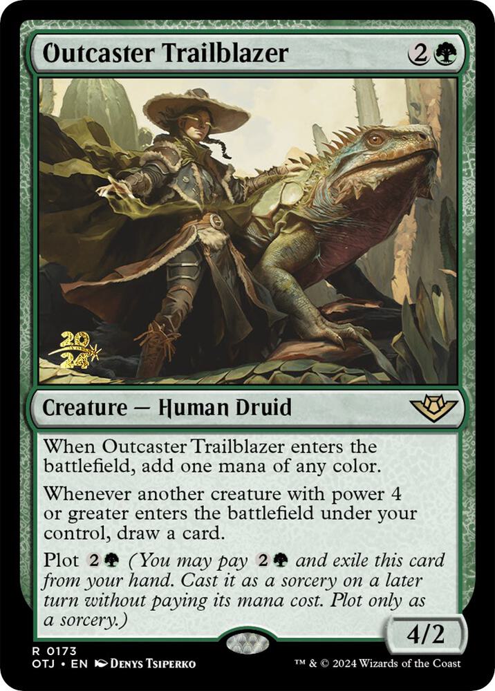 Outcaster Trailblazer (173) [Prerelease Cards]