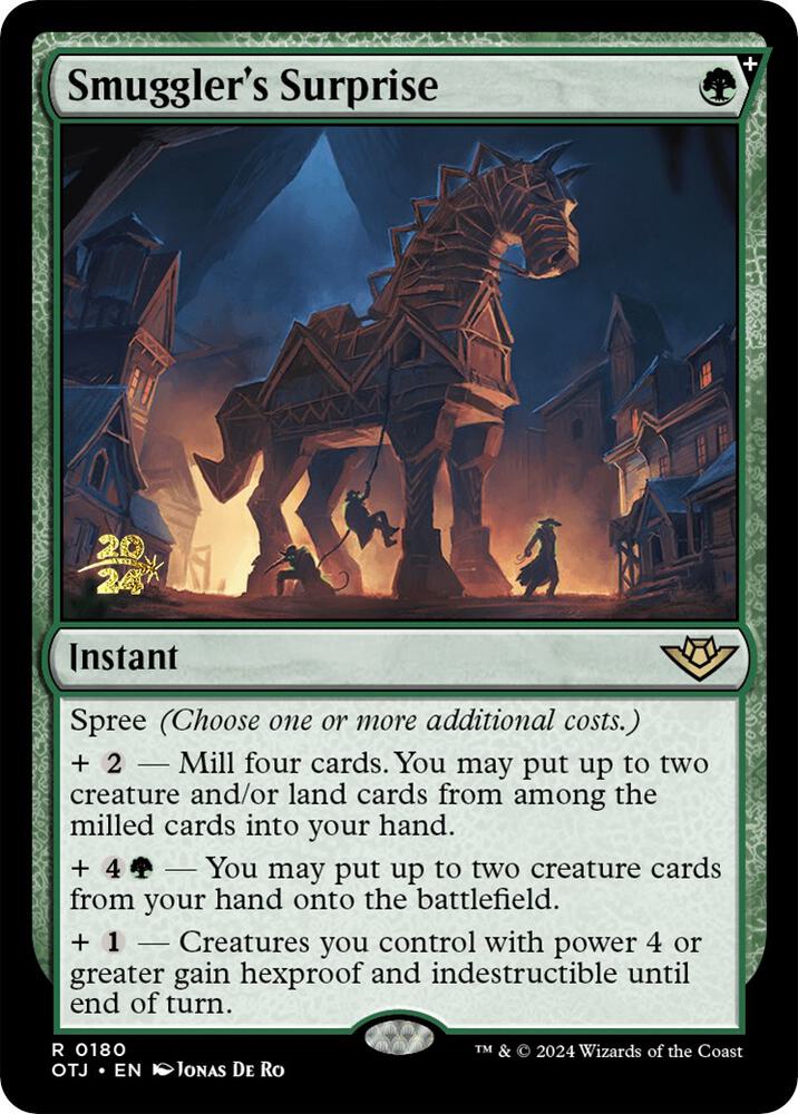 Smuggler's Surprise (180) [Prerelease Cards]
