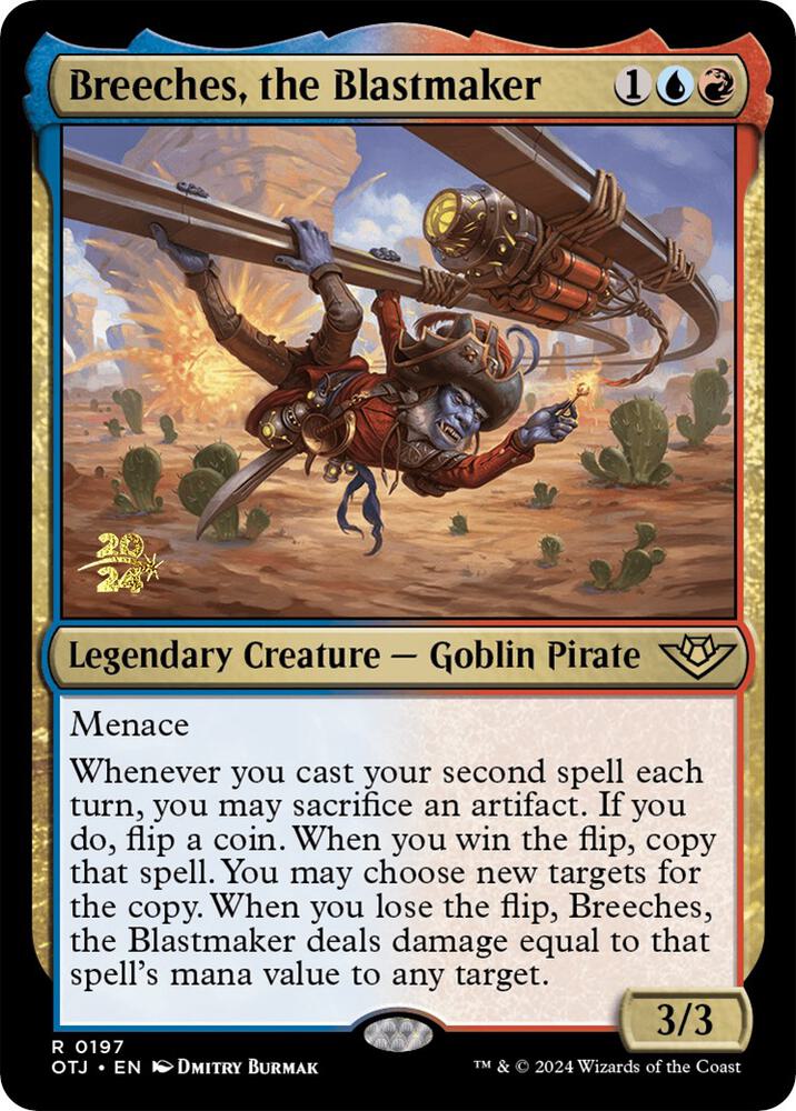Breeches, the Blastmaker (197) [Prerelease Cards]