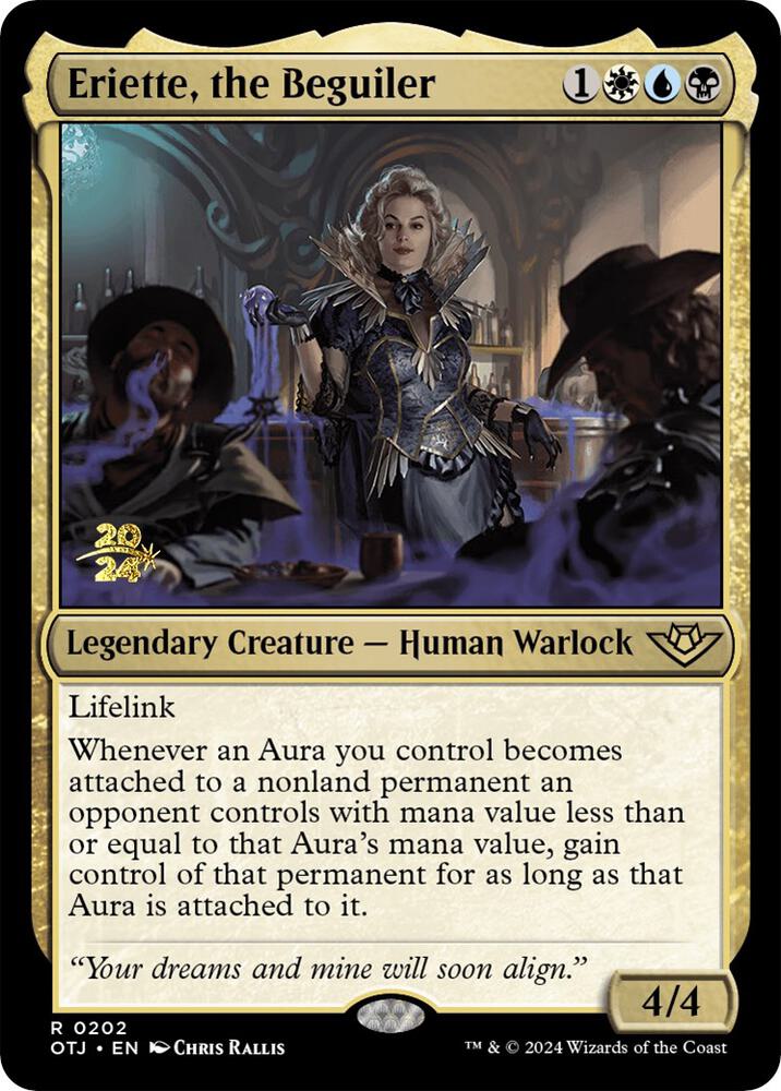 Eriette, the Beguiler (202) [Prerelease Cards]