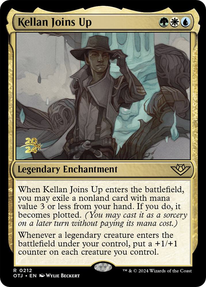 Kellan Joins Up (212) [Prerelease Cards]