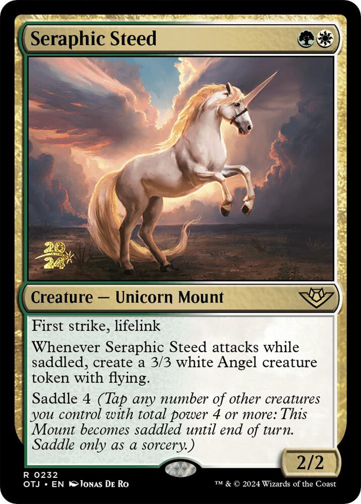 Seraphic Steed (232) [Prerelease Cards]