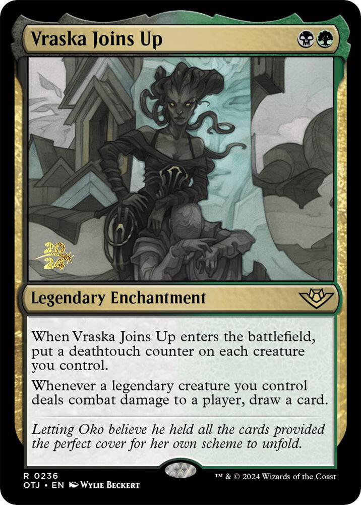 Vraska Joins Up (236) [Prerelease Cards]