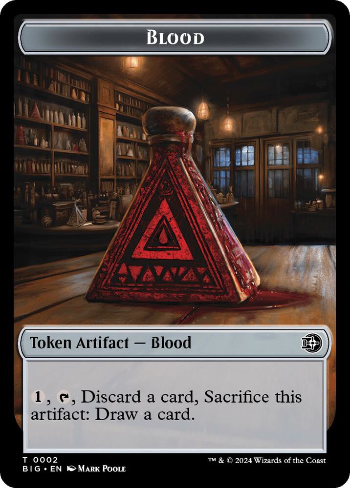 Blood Token (2) [The Big Score]