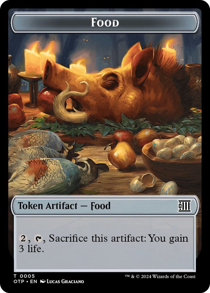 Food Token (5) [Breaking News]