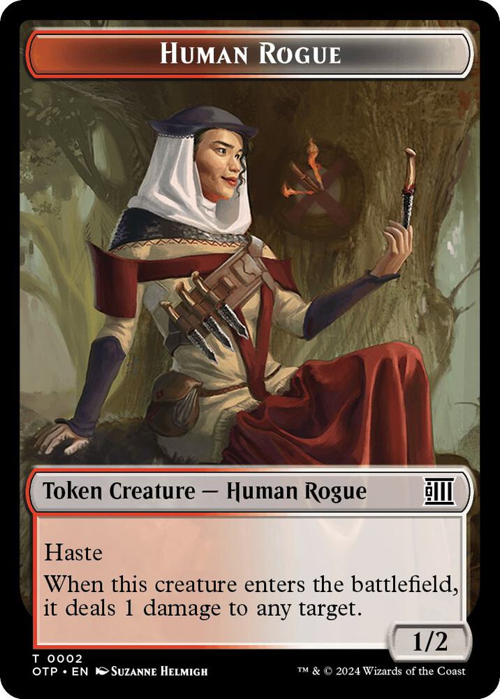 Human Rogue Token (2) [Breaking News]