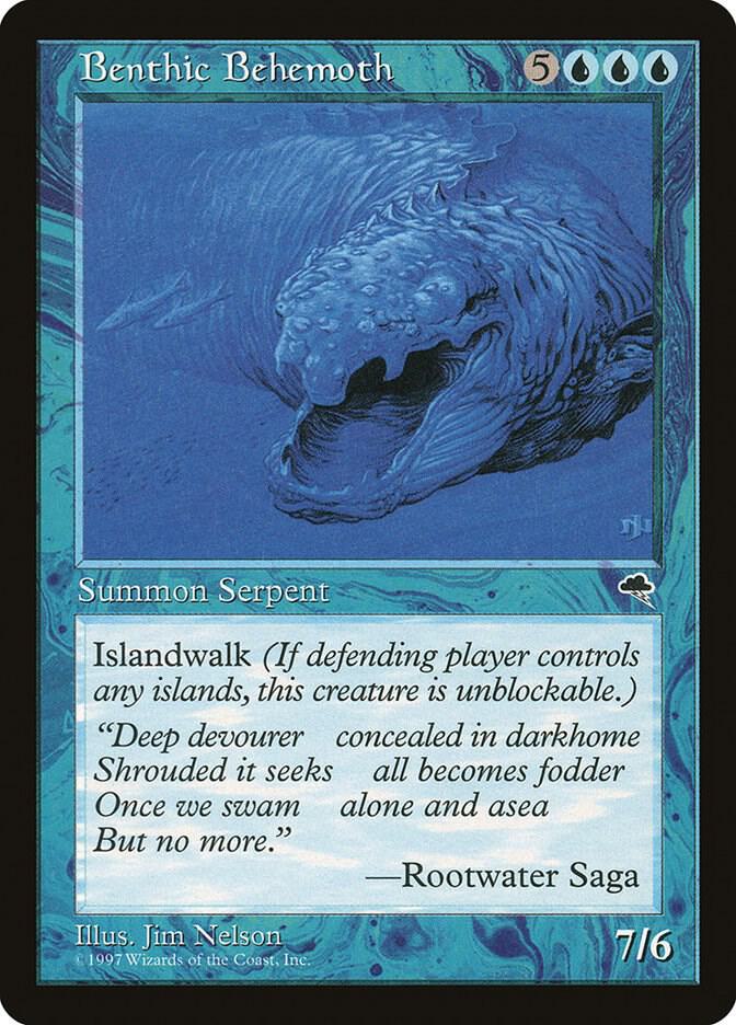 Benthic Behemoth (54) [Tempest]