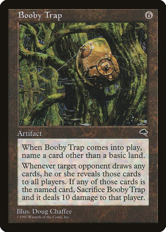 Booby Trap (277) [Tempest]