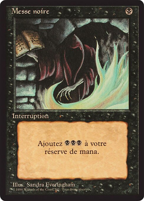 Dark Ritual (99) [Foreign Black Border]
