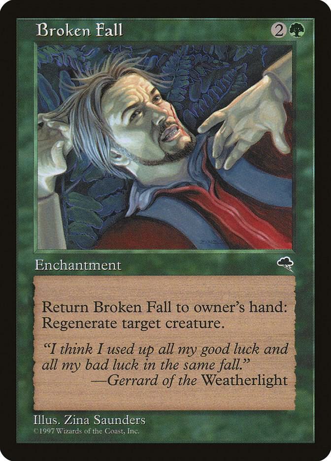Broken Fall (216) [Tempest]
