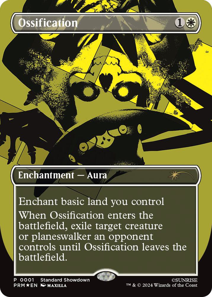 Ossification (1) [Standard Showdown Promos]