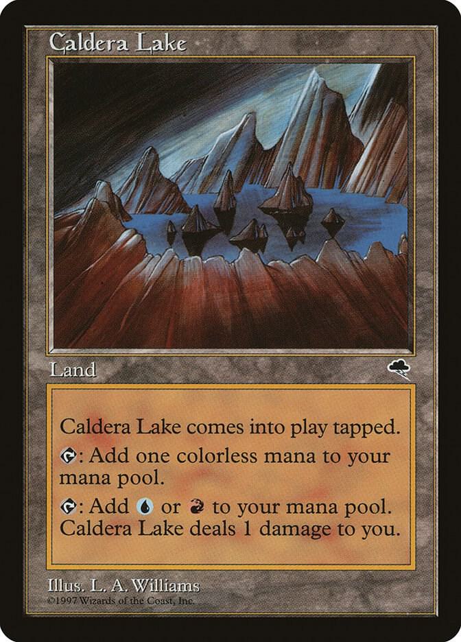 Caldera Lake (316) [Tempest]