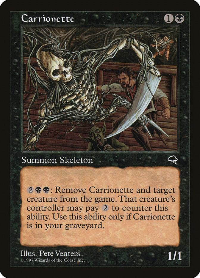 Carrionette (111) [Tempest]