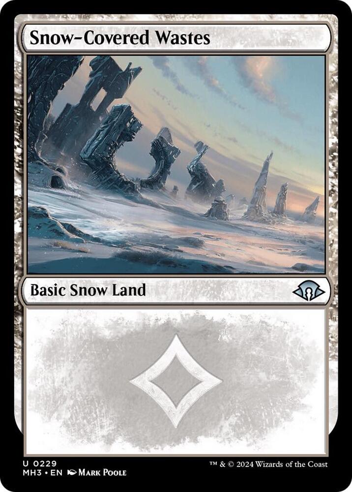 Snow-Covered Wastes (0229) [Modern Horizons 3]