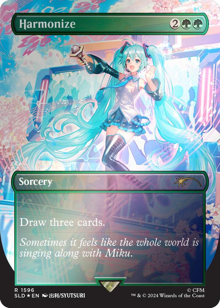 Harmonize (1596) (Rainbow Foil) [Secret Lair Drop]