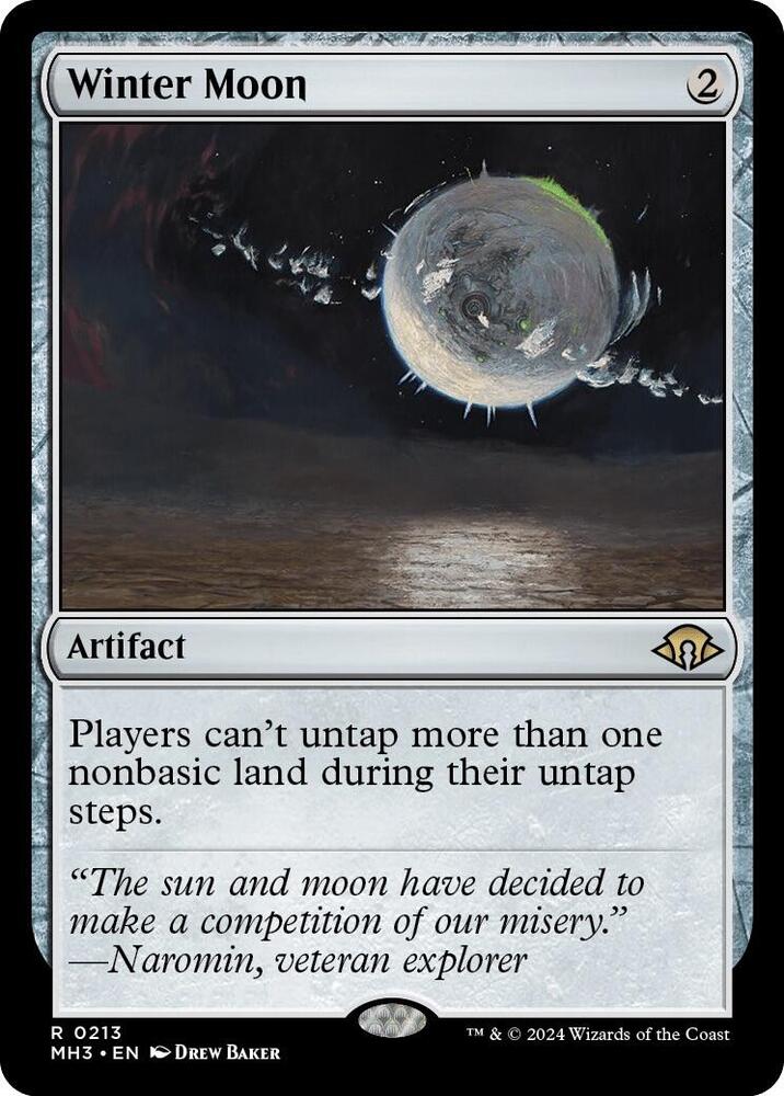 Winter Moon (213) [Modern Horizons 3]