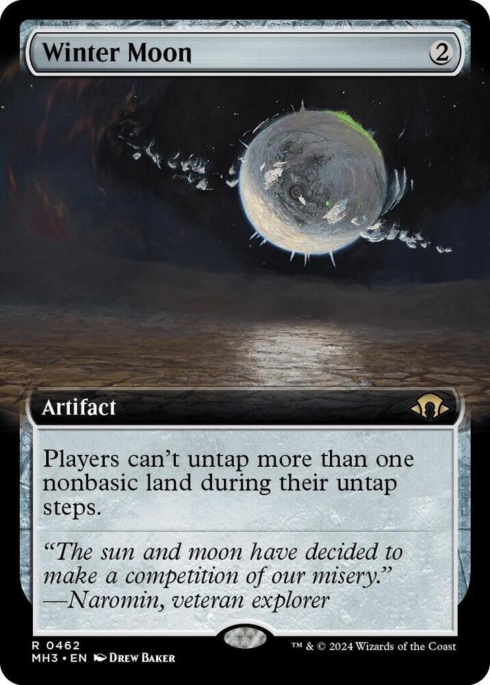 Winter Moon (Extended Art) (462) [Modern Horizons 3]
