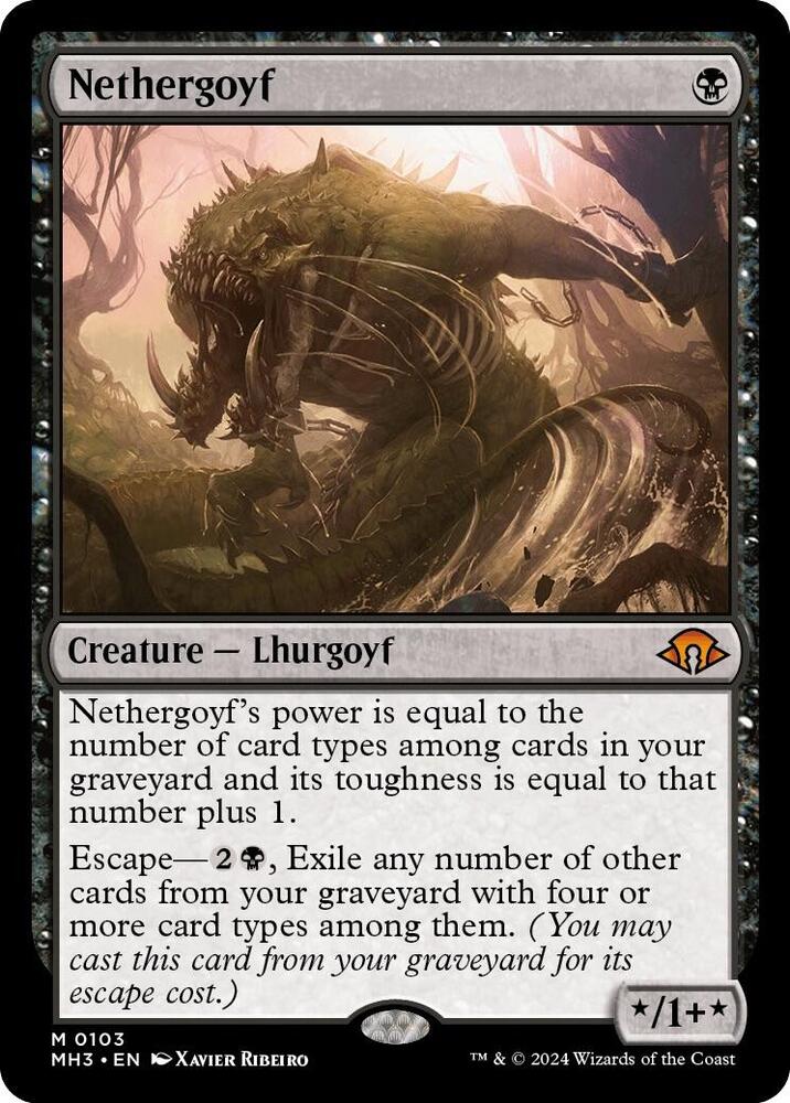 Nethergoyf (103) [Modern Horizons 3]